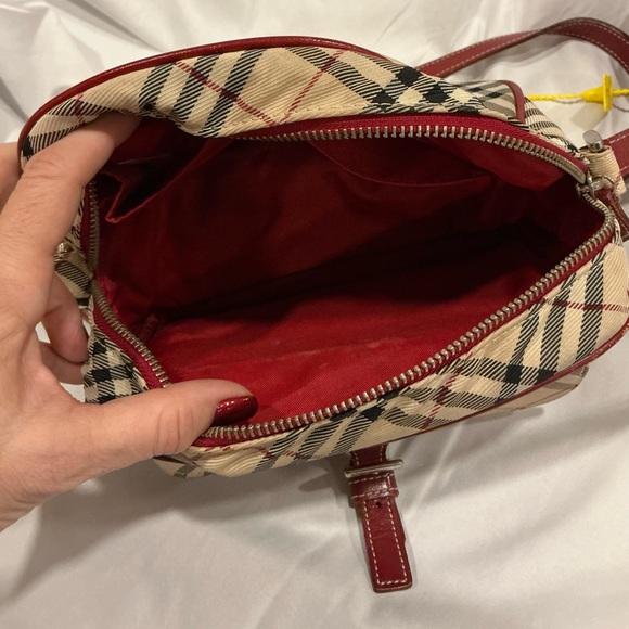 Authentic Burberry Blue Label 10"L x 4"W x 8"H Bag Crossbody - Picture 10 of 10